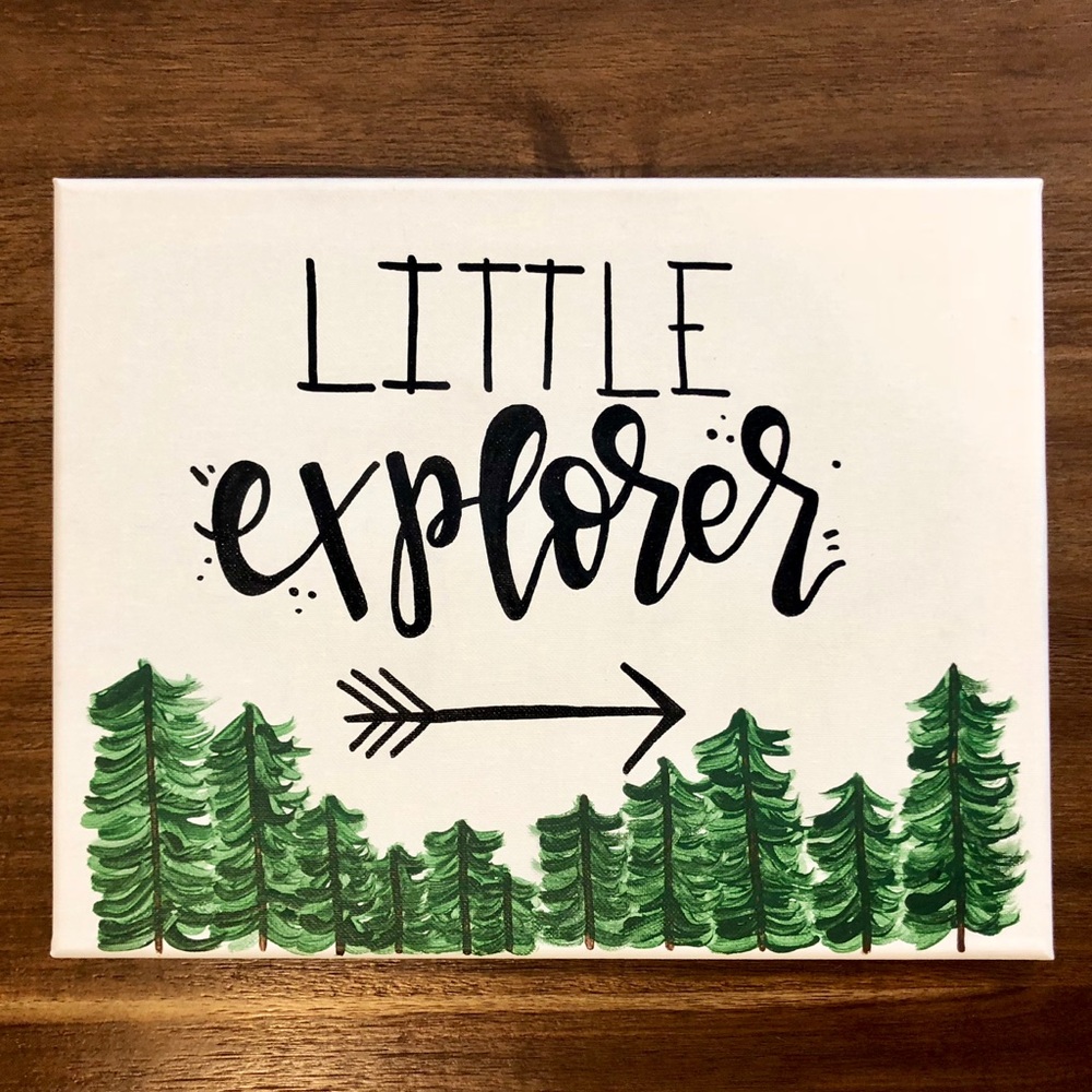 Nursery or Playroom Sign
